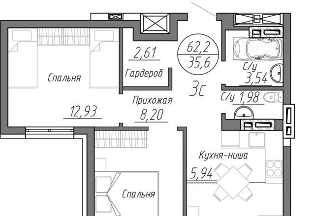 г Барнаул р-н Центральный пр-кт Красноармейский 61б фото