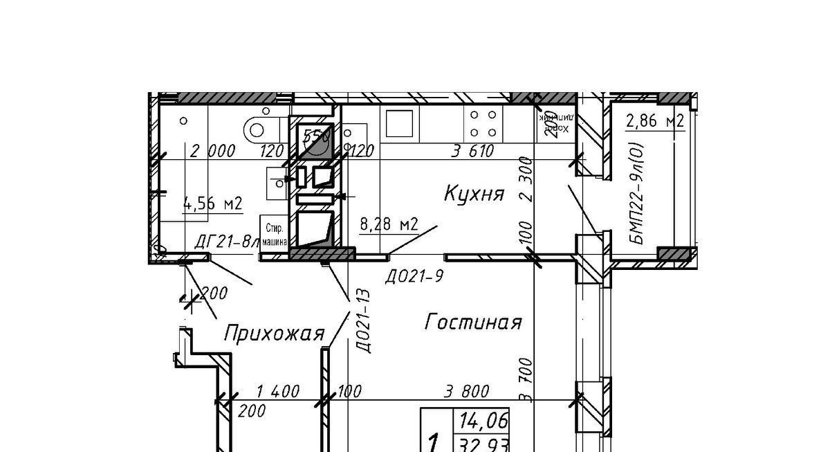 квартира г Калуга р-н Московский ул Азаровская 40к/4 фото 1