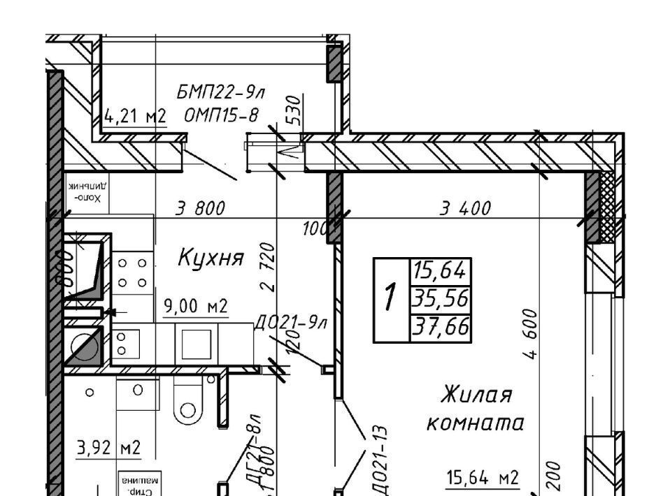 квартира г Калуга р-н Московский ул Азаровская 40к/4 фото 1