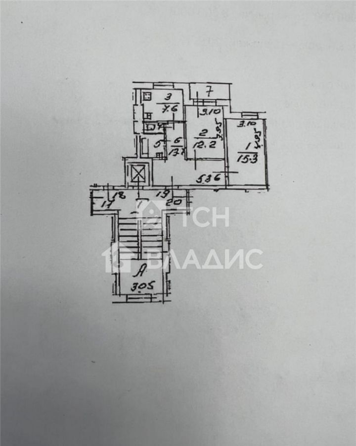 квартира г Мытищи ул Станционная 1к/2 фото 2