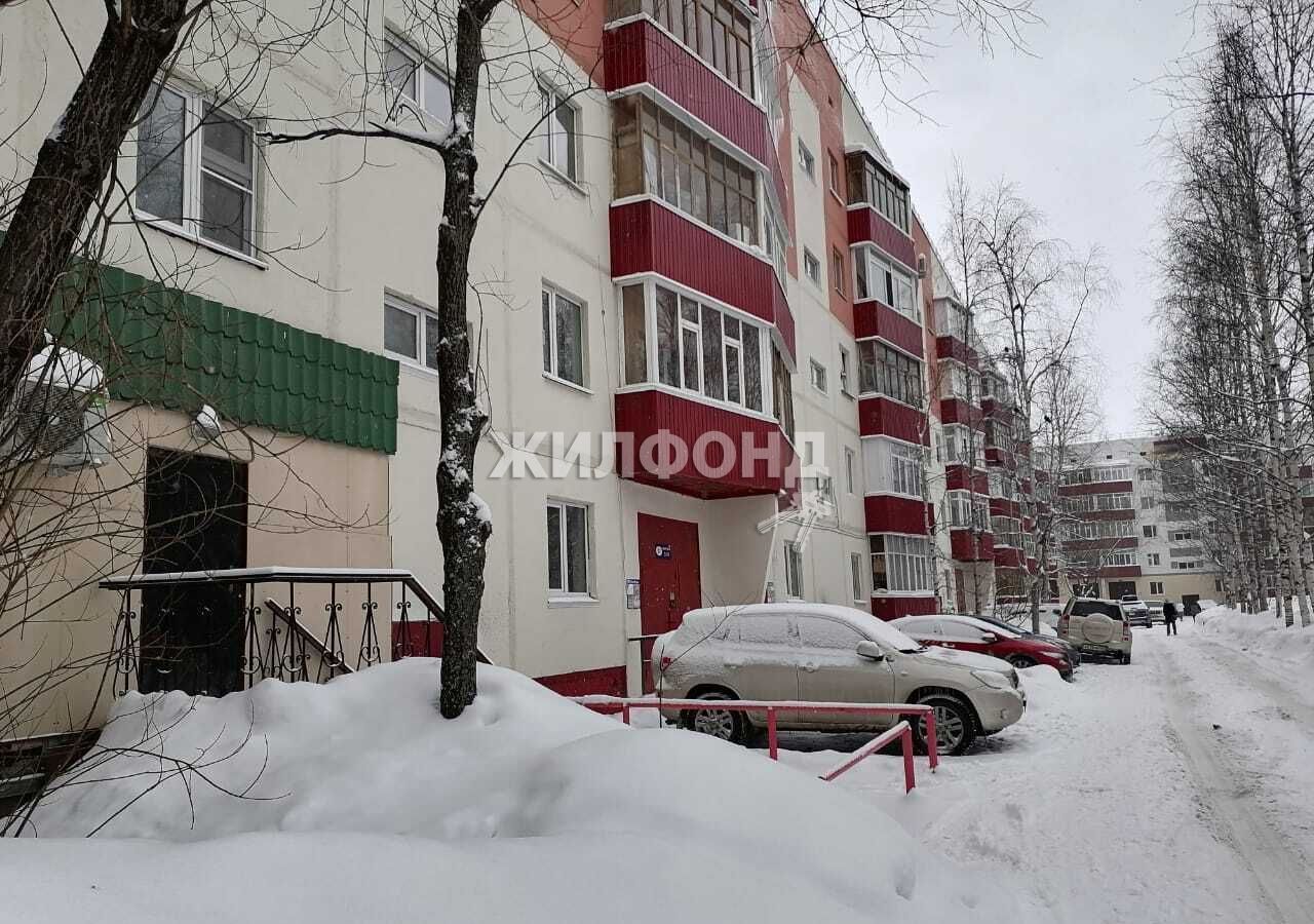 квартира г Сургут р-н Северный жилой ул Энтузиастов 55 Тюменская область фото 18