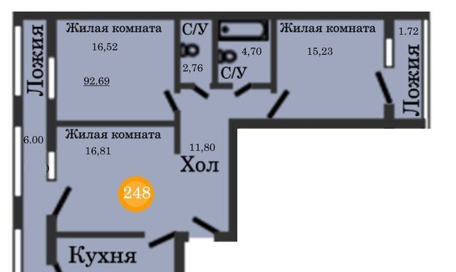 г Калининград р-н Центральный ул Генерал-фельдмаршала Румянцева 7 фото