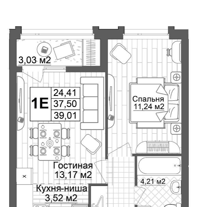 квартира г Нижний Новгород Кировская ЖК «Каскад на Автозаводе» фото 1