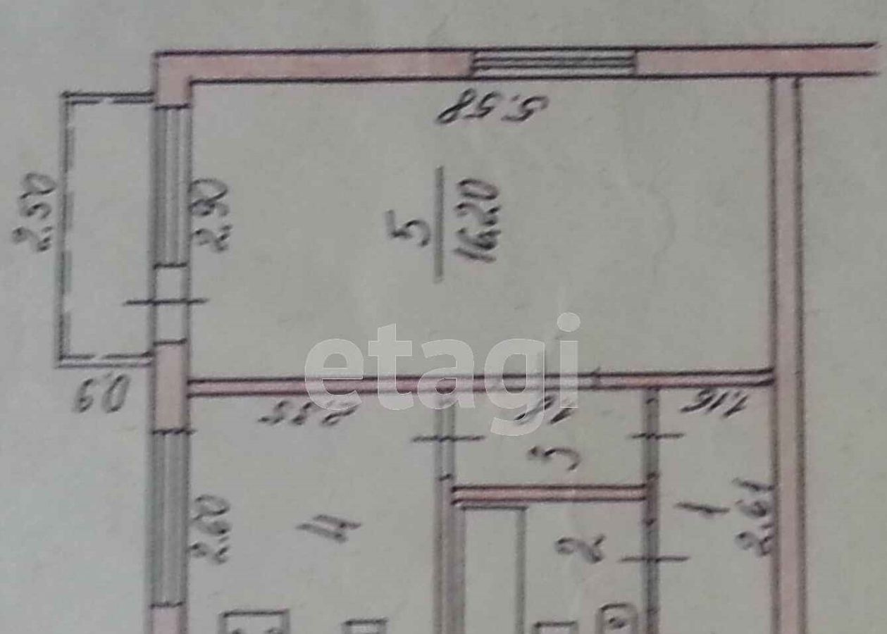 квартира г Волгоград р-н Ворошиловский ул Комитетская 44а фото 23