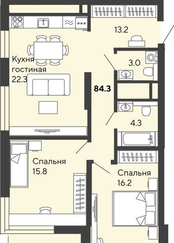 г Екатеринбург ЖК Изумрудный Бор Проспект Космонавтов фото