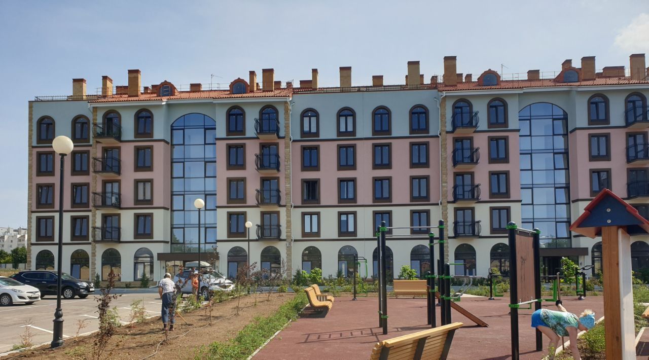 квартира г Евпатория ул им.60-летия ВЛКСМ 31к/5 фото 29