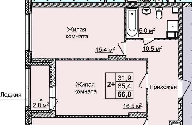 г Нижний Новгород Горьковская ЖК «Цветы 2» 10 фото