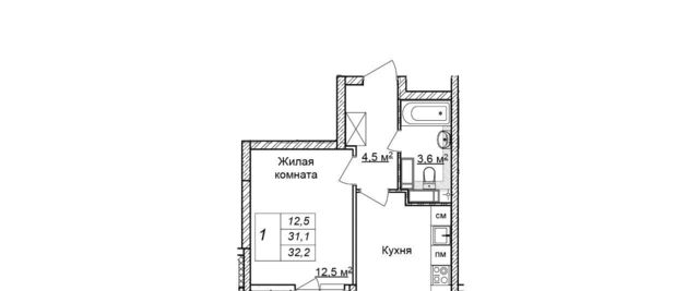 г Нижний Новгород Горьковская ЖК «Новая Кузнечиха» 4 фото