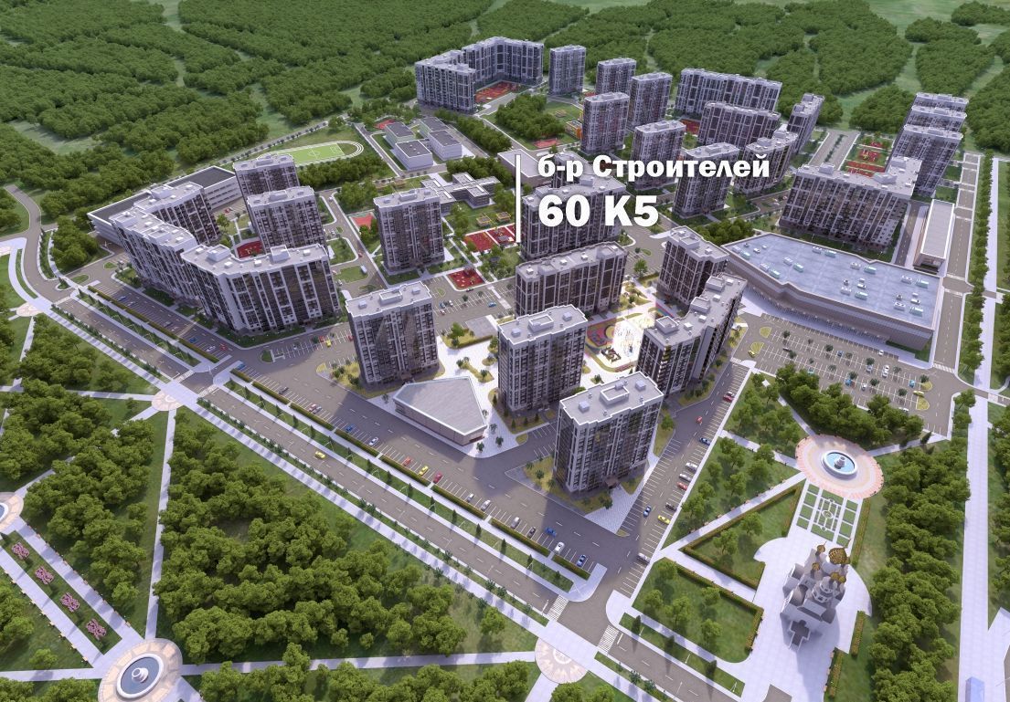 квартира г Кемерово р-н Ленинский б-р Строителей 60 корп. 5 фото 9