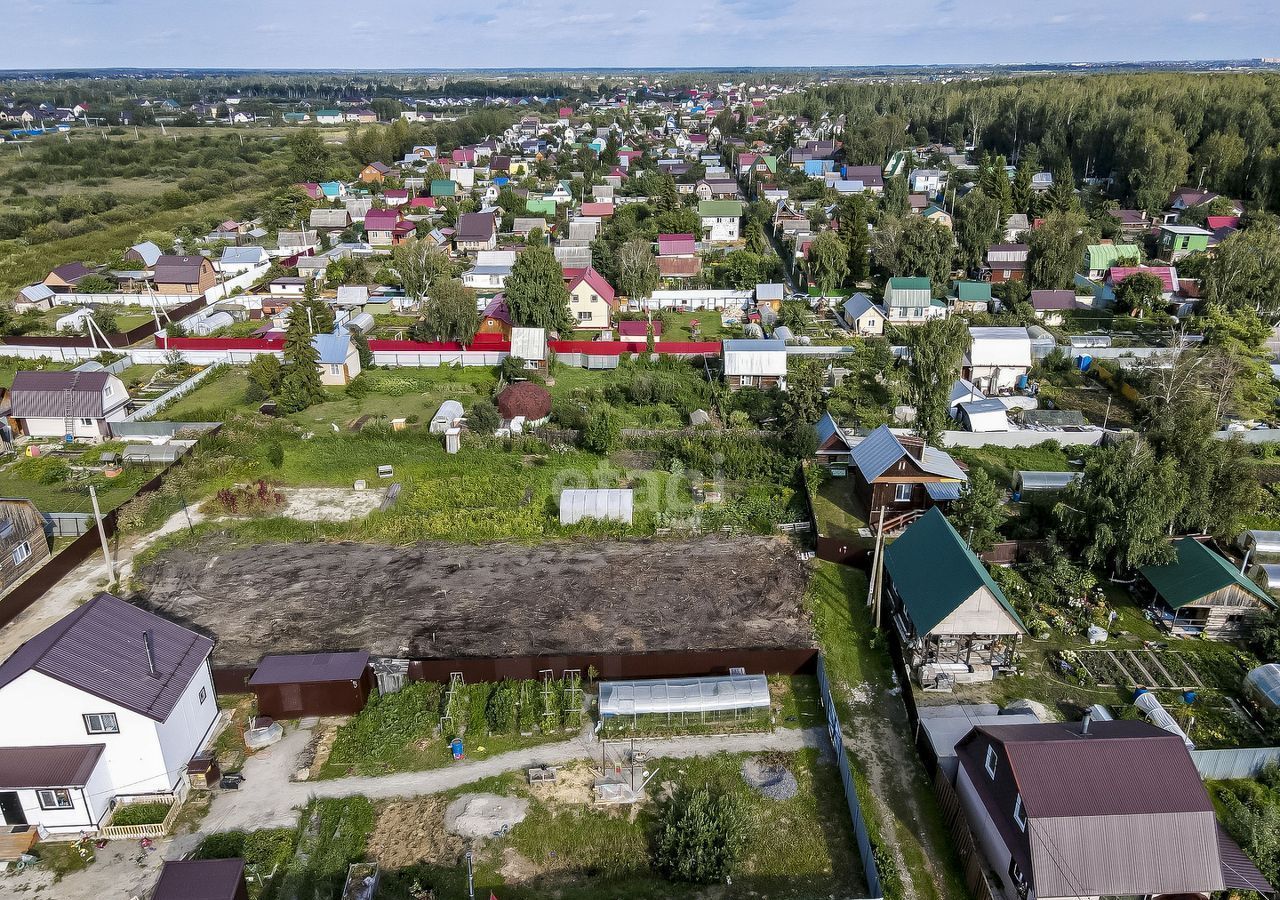 земля г Тюмень р-н Центральный снт терТекстильщик ул Рублевская 560 фото 12