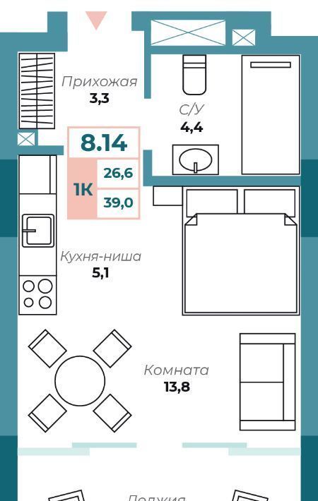 квартира г Алушта ул Набережная 18 фото 1