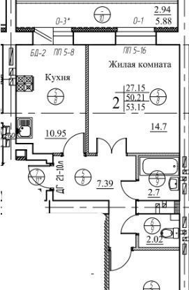 р-н Зеленодольский с Осиново ул Гагарина 11в Осиновское с/пос, Авиастроительная фото