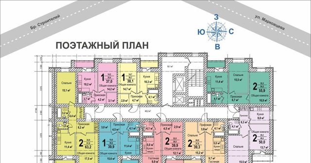 г Кемерово р-н Ленинский б-р Строителей 60к/5 фото