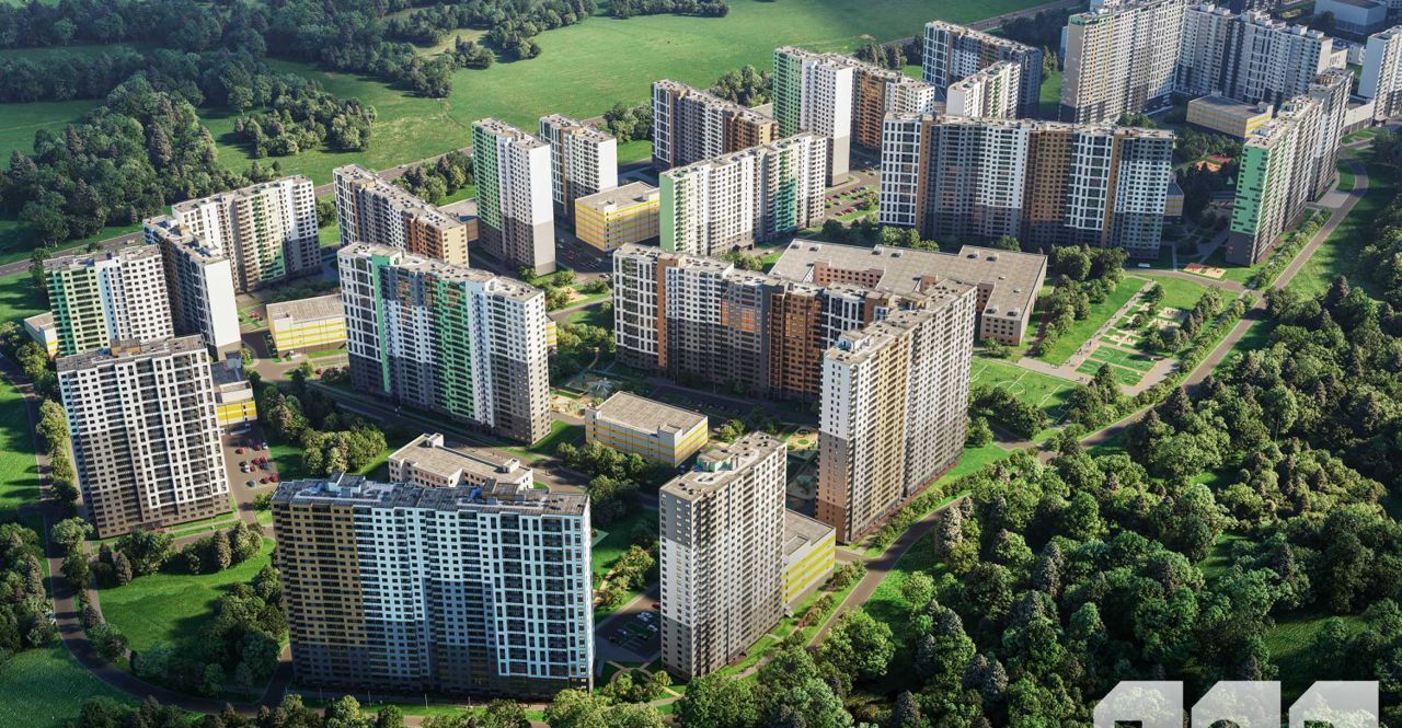 квартира г Санкт-Петербург метро Гражданский Проспект пр-кт Пискарёвский 229/2 дор Муринская стр. 229. 1 фото 14