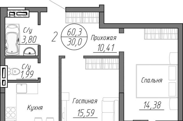 р-н Центральный пр-кт Красноармейский 61б фото