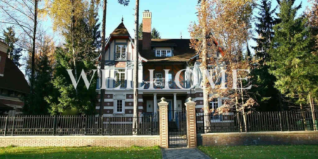 дом г Одинцово КП «Довиль» фото 1