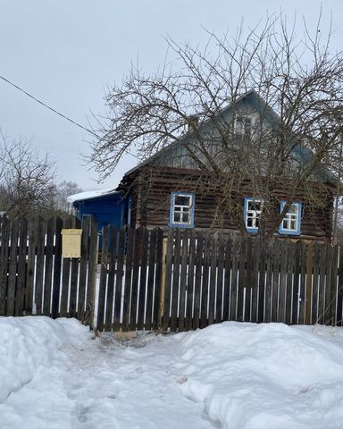 дом ул Железнодорожная Волошовское сельское поселение фото