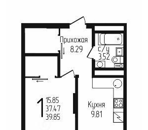 квартира г Уфа р-н Ленинский ул Чернышевского 24л/3 фото 1