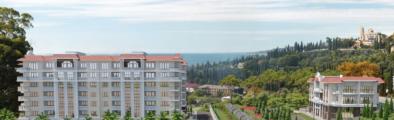 квартира г Ялта пгт Восход ул Авроры 77к/3 фото 6