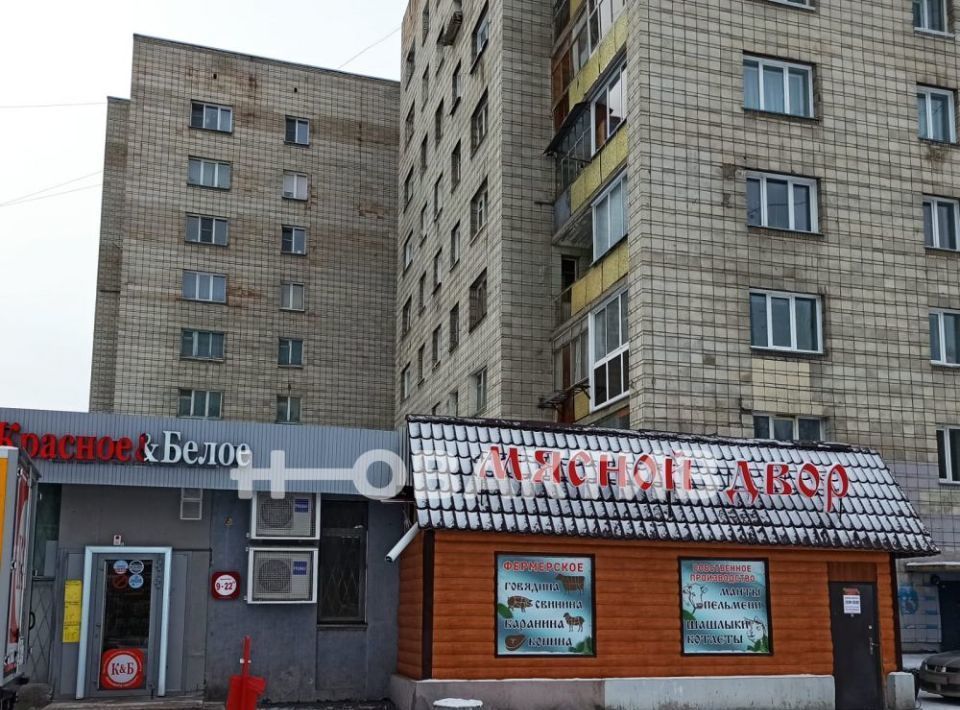 торговое помещение г Новосибирск Затулинский ул Зорге 271 Площадь Маркса, жилмассив фото 1