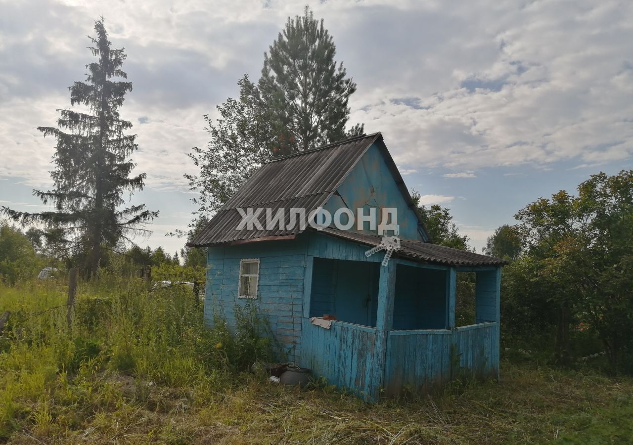 дом р-н Новосибирский снт Виктория Новосибирск фото 1