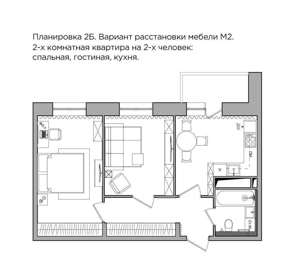 квартира г Владимир р-н Ленинский ул Нижняя Дуброва 49б фото 3