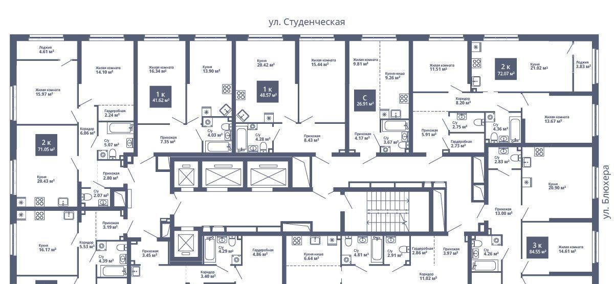 квартира г Екатеринбург Уральская ул Раевского 18/4 фото 2