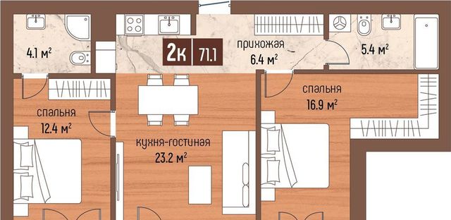 р-н Светлогорский г Светлогорск ул Ольховая 32к/5 фото