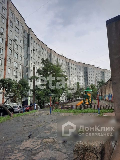 квартира г Владивосток р-н Первомайский ул Надибаидзе 1 фото 5