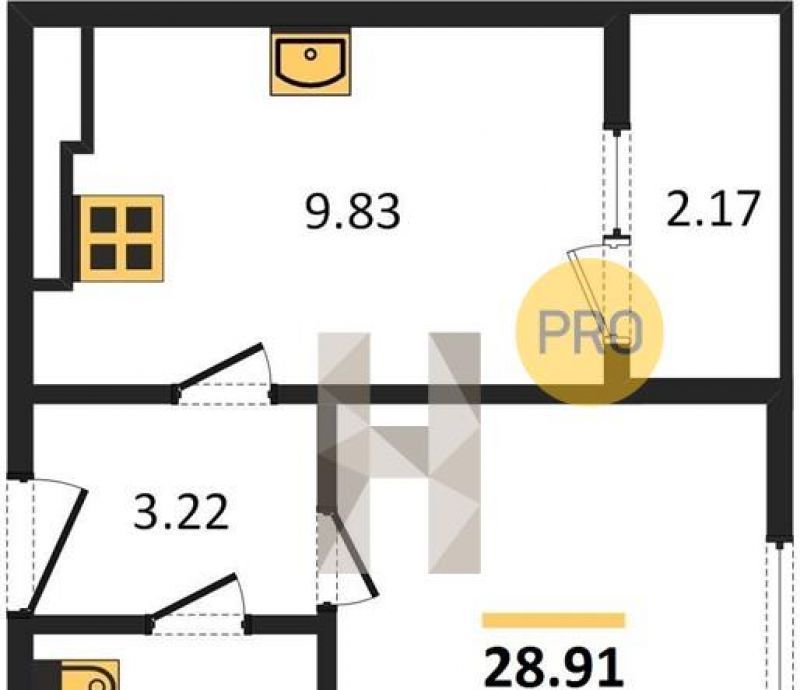 квартира г Калининград р-н Московский ул Интернациональная 18 фото 1