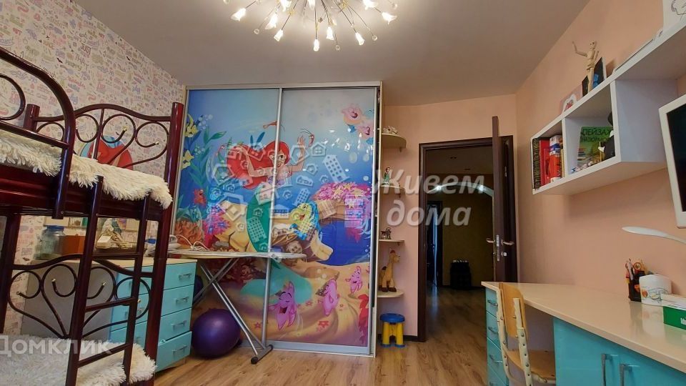 квартира г Волгоград р-н Кировский ул им. Никитина 127а фото 10