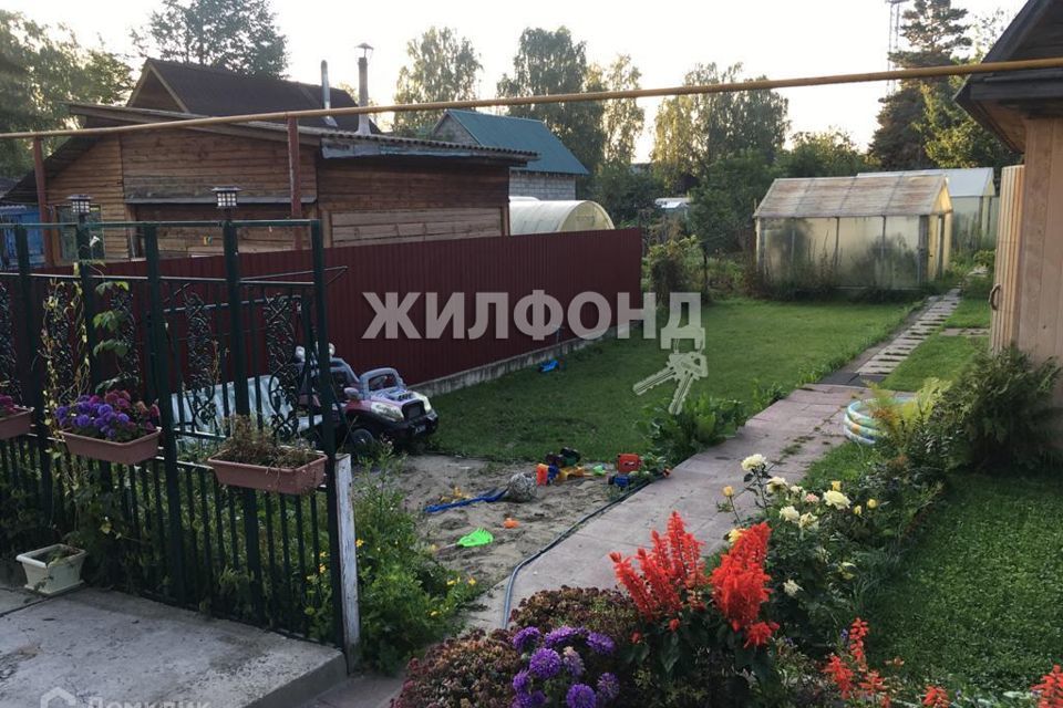 дом р-н Новосибирский дп Кудряшовский пер Обской фото 2