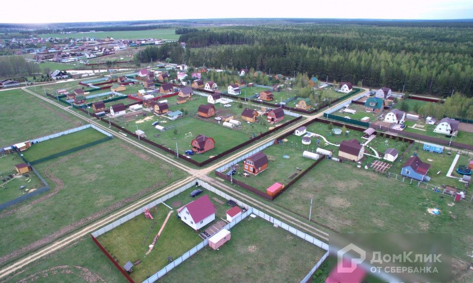 земля р-н Киржачский д Юрцово снт Лесное Юрцово проезд Владимирский 10 фото 4