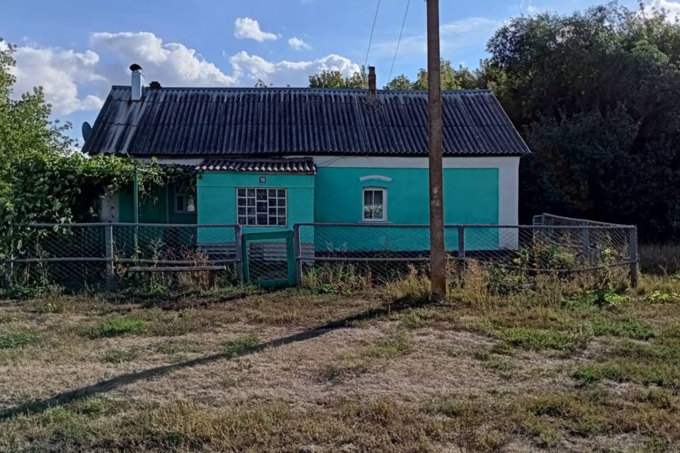 дом р-н Добринский с Приозерное ул Зеленая 10 фото 1