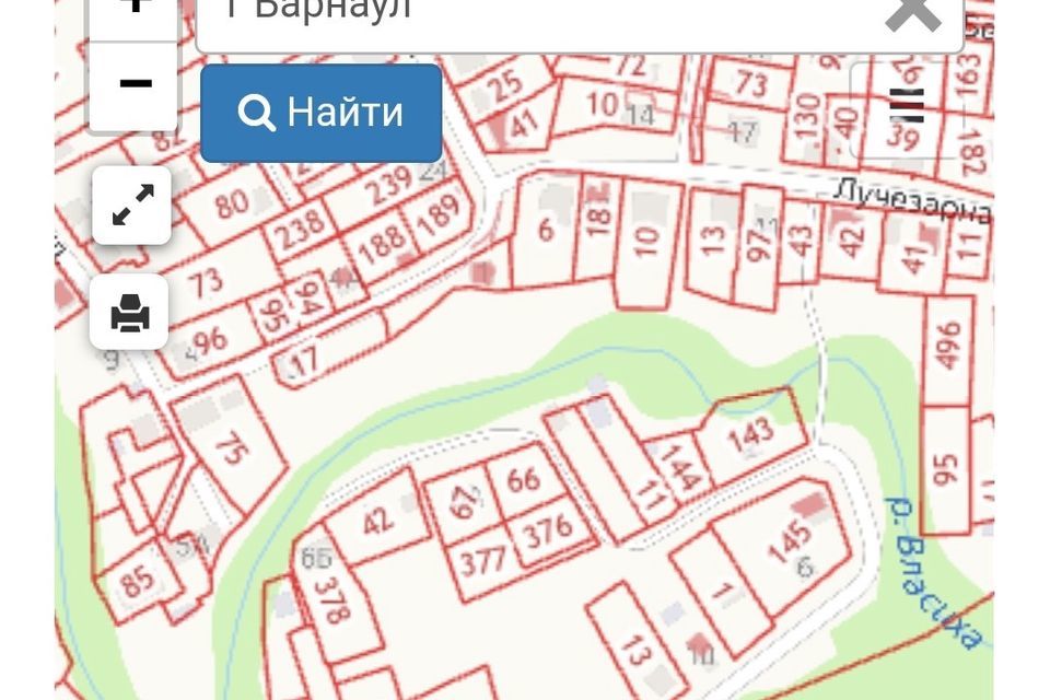 земля г Барнаул с Власиха ул Сибирская 6а фото 3