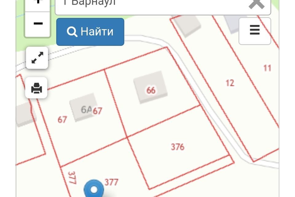 земля г Барнаул с Власиха ул Сибирская 6а фото 2