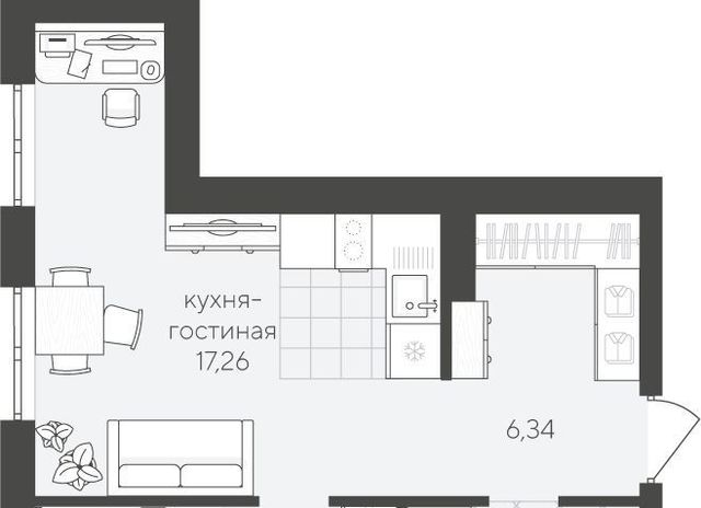 г Тюмень р-н Ленинский ЖК «Скандиа. Квартал у озера» Ново-Гилевский жилрайон фото