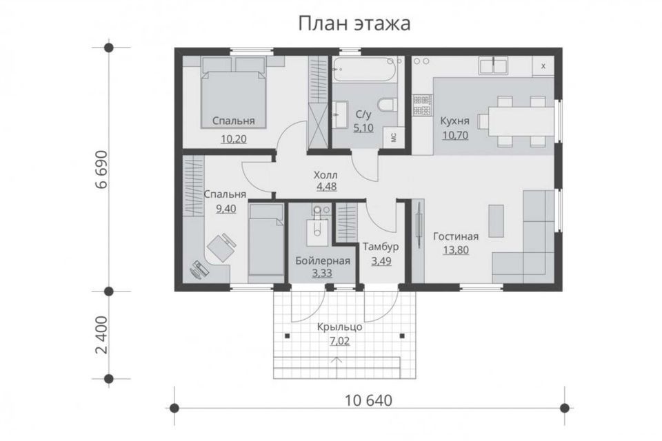 дом р-н Надеждинский п Зима Южная ул Солнечная 15 фото 1