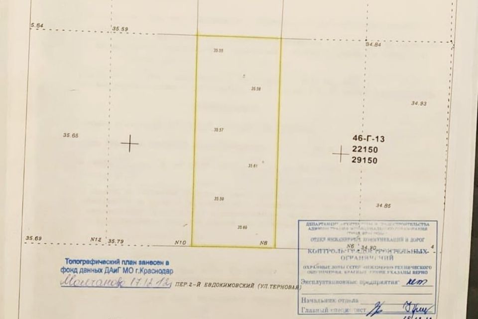 земля г Краснодар п Индустриальный ул Терновая 8 фото 1