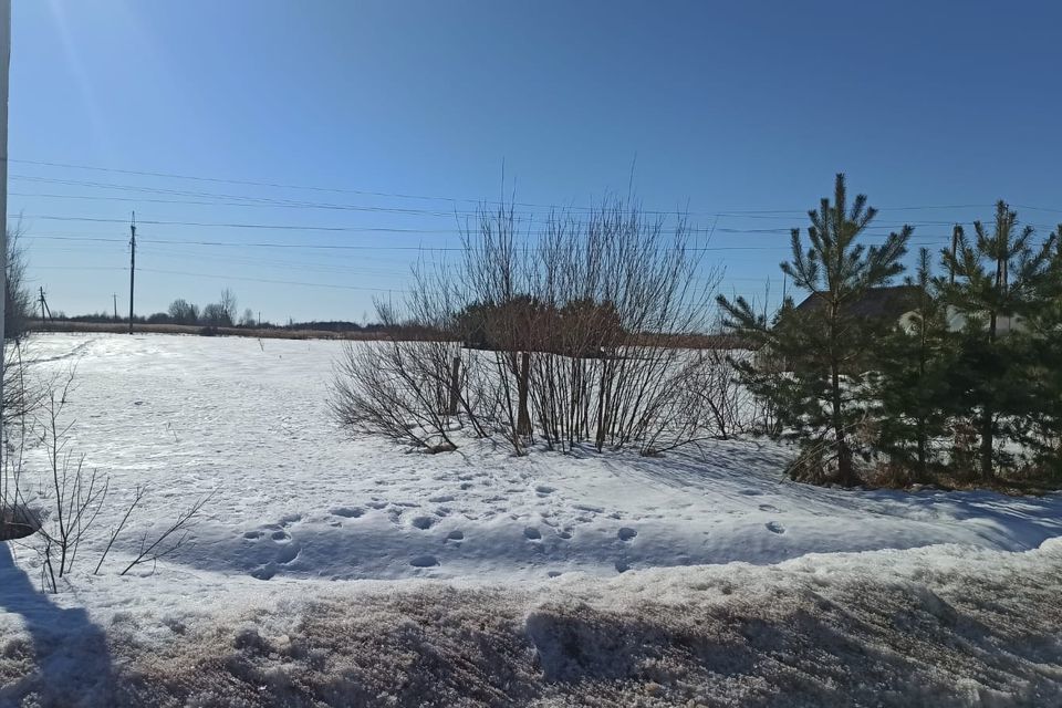 земля р-н Новгородский с Бронница ул Южная 2а фото 1