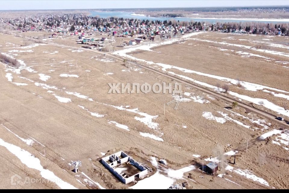 земля р-н Новосибирский дп Кудряшовский снт Энергостроитель ул Малая Заречная фото 6