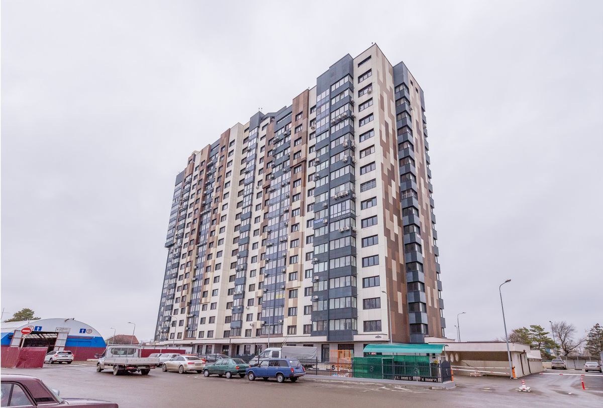 квартира г Краснодар р-н Центральный ул Береговая 2к/1 фото 1