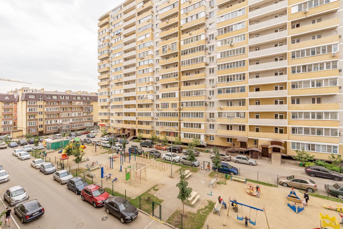 квартира г Краснодар мкр им Петра Метальникова ул им. Сергея Есенина 110к/2 фото 15