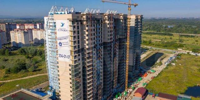 квартира г Краснодар ул Автолюбителей 1г фото 1
