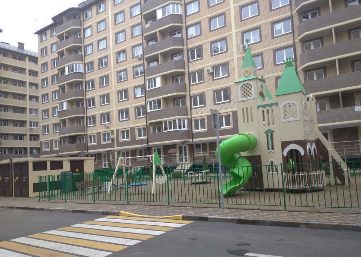 квартира г Краснодар Николино Парк ул им. лётчика Позднякова 2к/8 Прикубанский округ фото 1