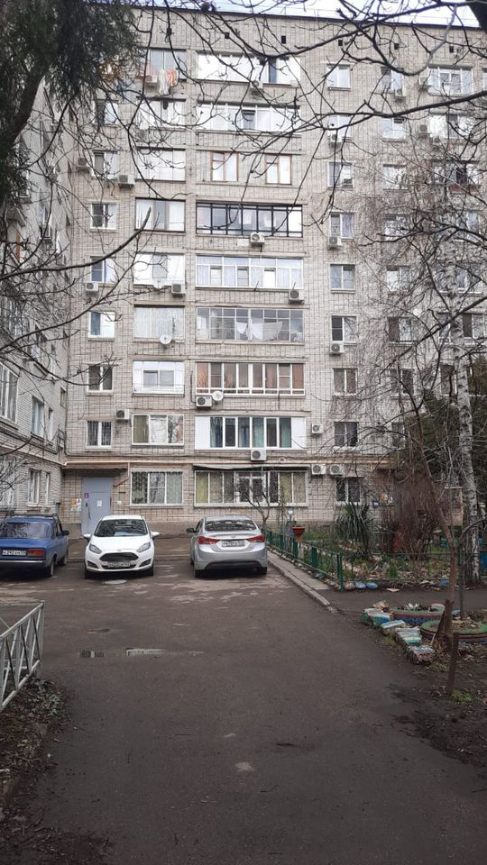 квартира г Краснодар р-н Центральный ул Ростовское Шоссе 12/1 Прикубанский округ фото 1