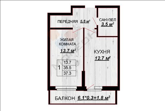 дом 62/1 ЖК «Акварели-2» фото