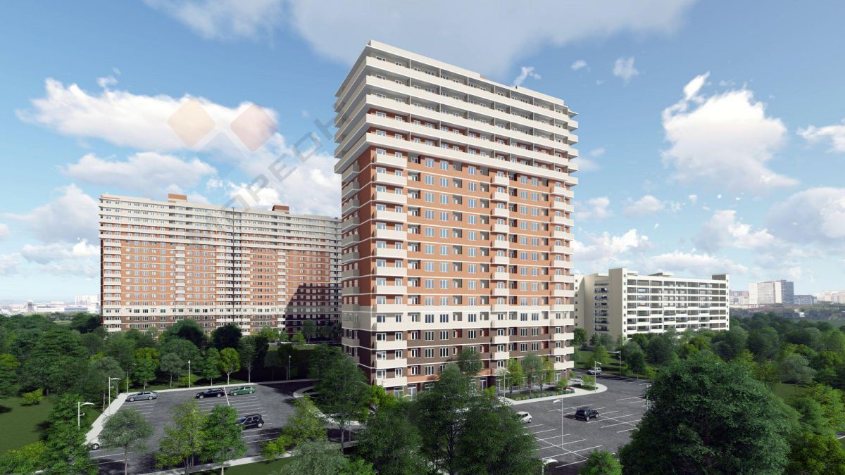 квартира г Краснодар ул Тепличная 62/1к 3 фото 1