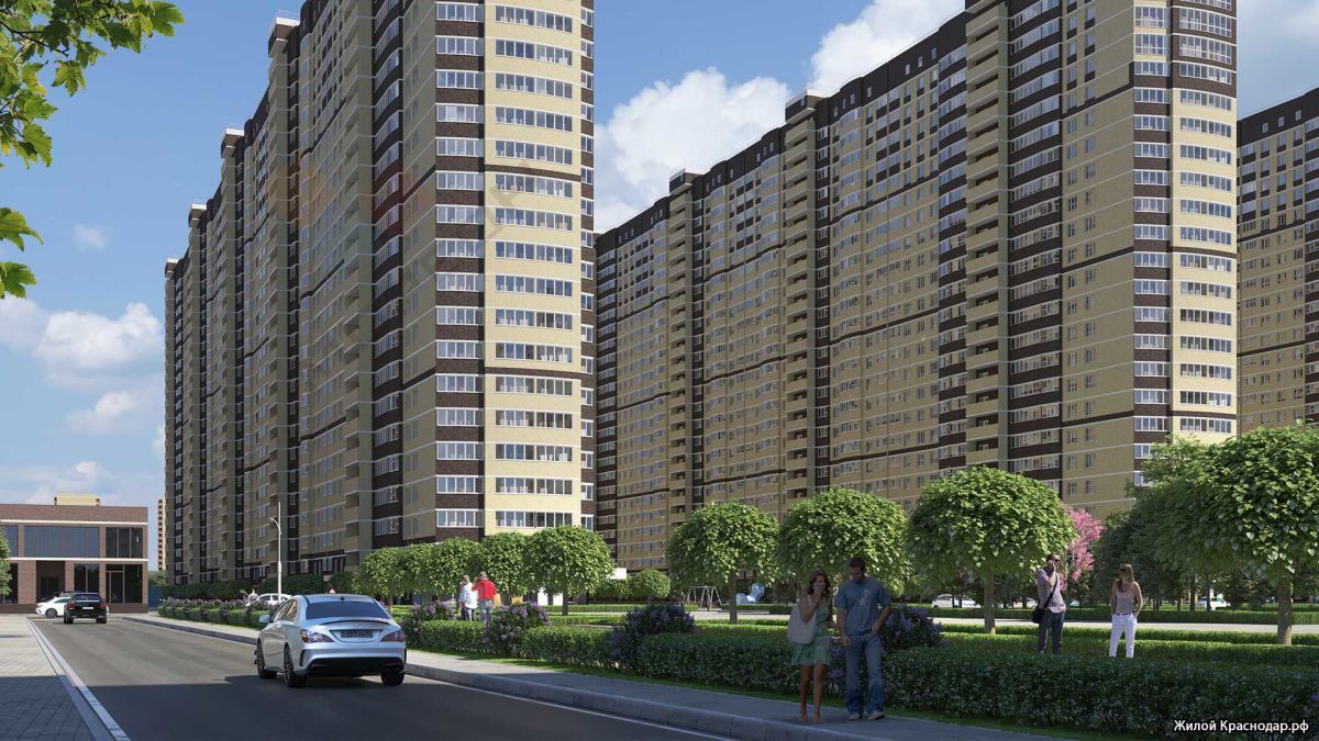 квартира г Краснодар мкр им Петра Метальникова ул им. Петра Метальникова 28 фото 3