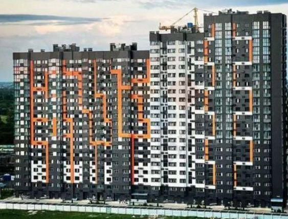 квартира г Краснодар ул им. Героя Георгия Бочарникова 8 фото 4